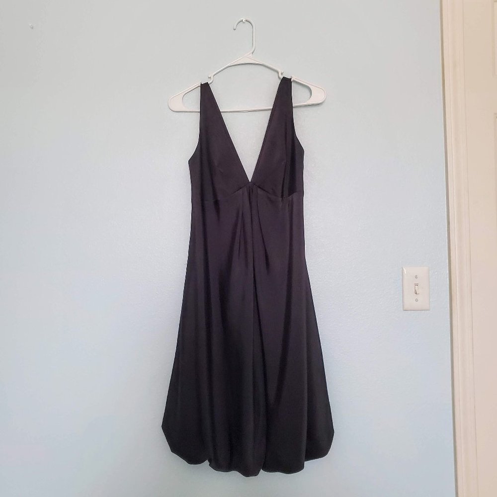Calvin Klein Sleeveless V-neck Black Dress, size 4